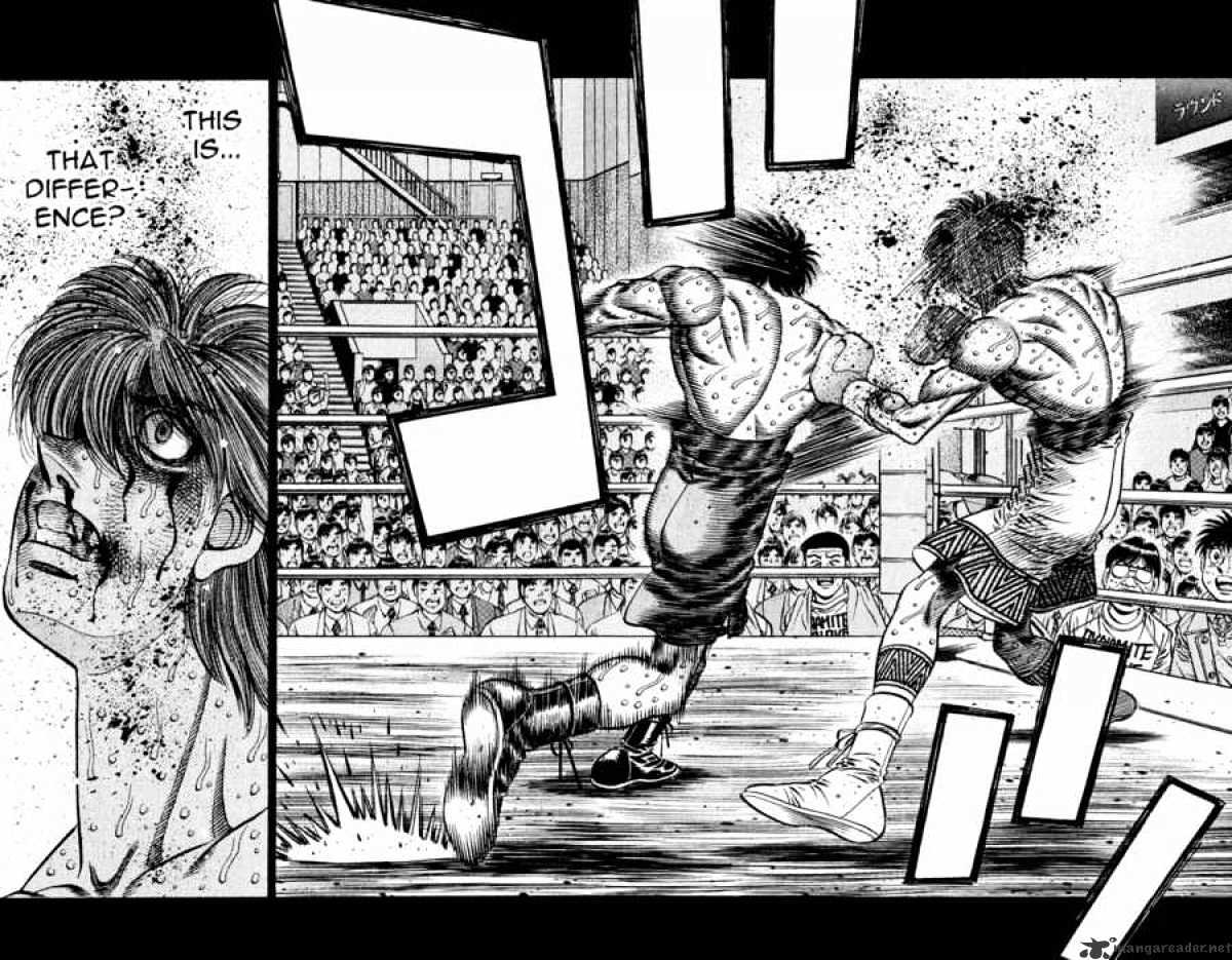 Hajime no Ippo: Fighting Spirit, Chapter 616 image 06